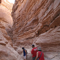 Safari Trip to Colored Canyon from Sharm Port